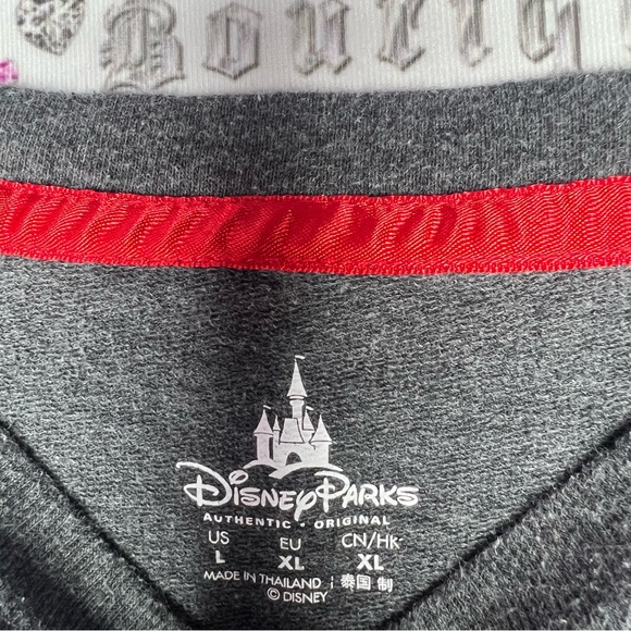 Disneyland resort sweater pull over crew neck California adventure and magic - Picture 11 of 11